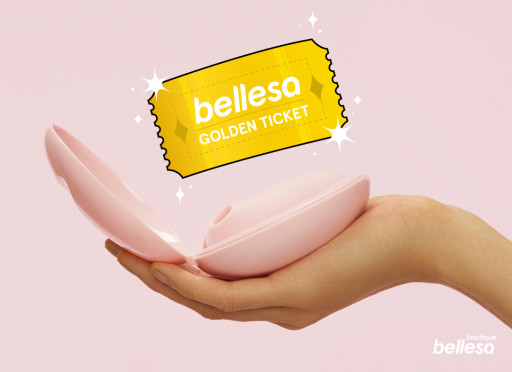 Bellesa Launches Golden Ticket Campaign, Win Toys/Vibes for Life