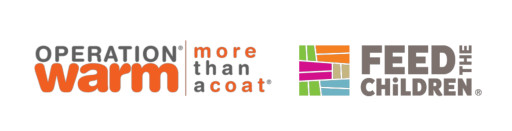 Feed the Children Teams Up with Operation Warm to Provide 25,000 Coats to Children This Holiday Season
