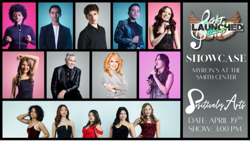 Positively Arts Presents: The 2025 Get Launched Vegas Winners Showcase at Myron’s on Sunday, April 19