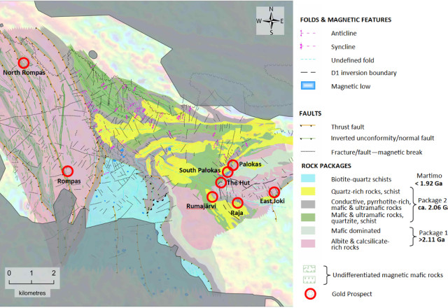 Mawson Gold Limited, Tuesday, September 6, 2022, Press release picture