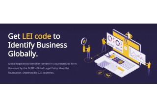 Get LEI code to identify Business Globally