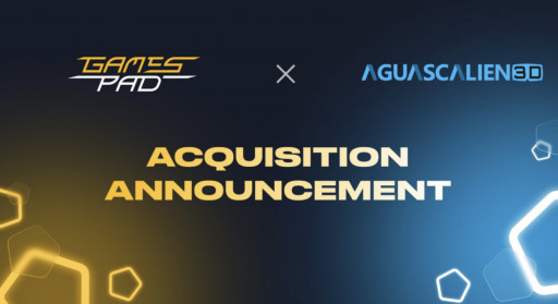 GamesPad Acquires Aguascalien3D - the AR, VR, and 3D Development Company