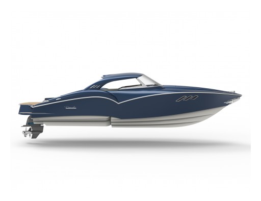 Danalevi Powerboats Launches Luxurious 2019 Retro Runabout