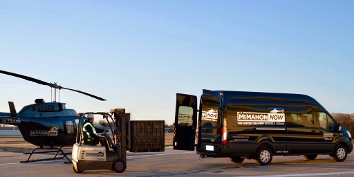 McMahon Helicopter Releases iPhone App for End-to-End Air and Ground Freight Tracking