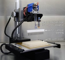 Conversion from a 3D Printer to a sample preparation device