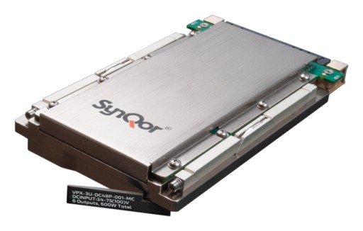 SynQor® Releases an Advanced VPX 3U Power Supply (VPX-3U-DC48P-001)