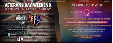 Veterans Day Weekend Joint Military Esports Show at Player Omega