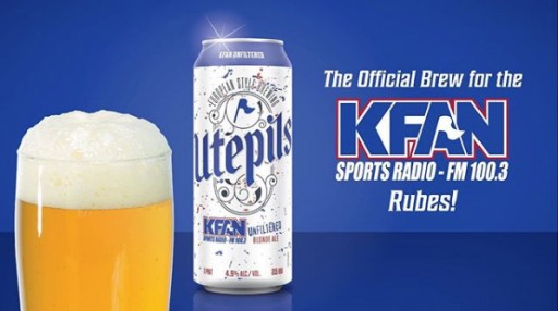 Utepils Brewing Teams Up With iHeartMedia Minneapolis's FM 100.3 KFAN to Launch New Beer