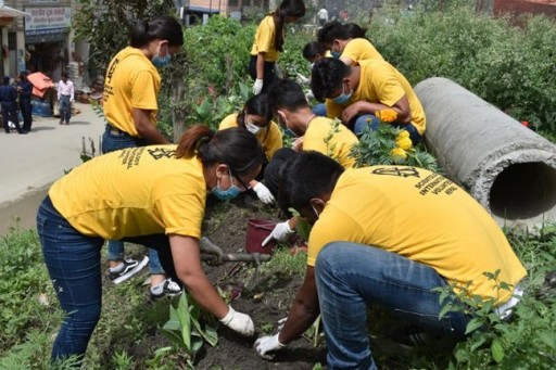 Scientology Volunteer Ministers in Service to Nepal
