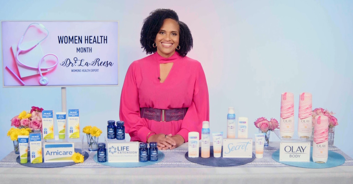 Women’s Health Expert Dr. LaReesa Ferdinand Shares Tips to Kick Start
