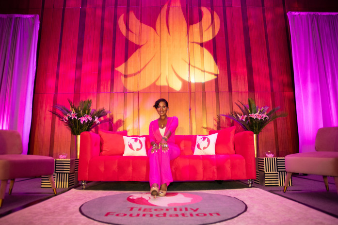 Maimah Karmo, President and CEO of Tigerlily Foundation