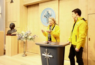 Volunteer Ministers at the Church of Scientology Denmark