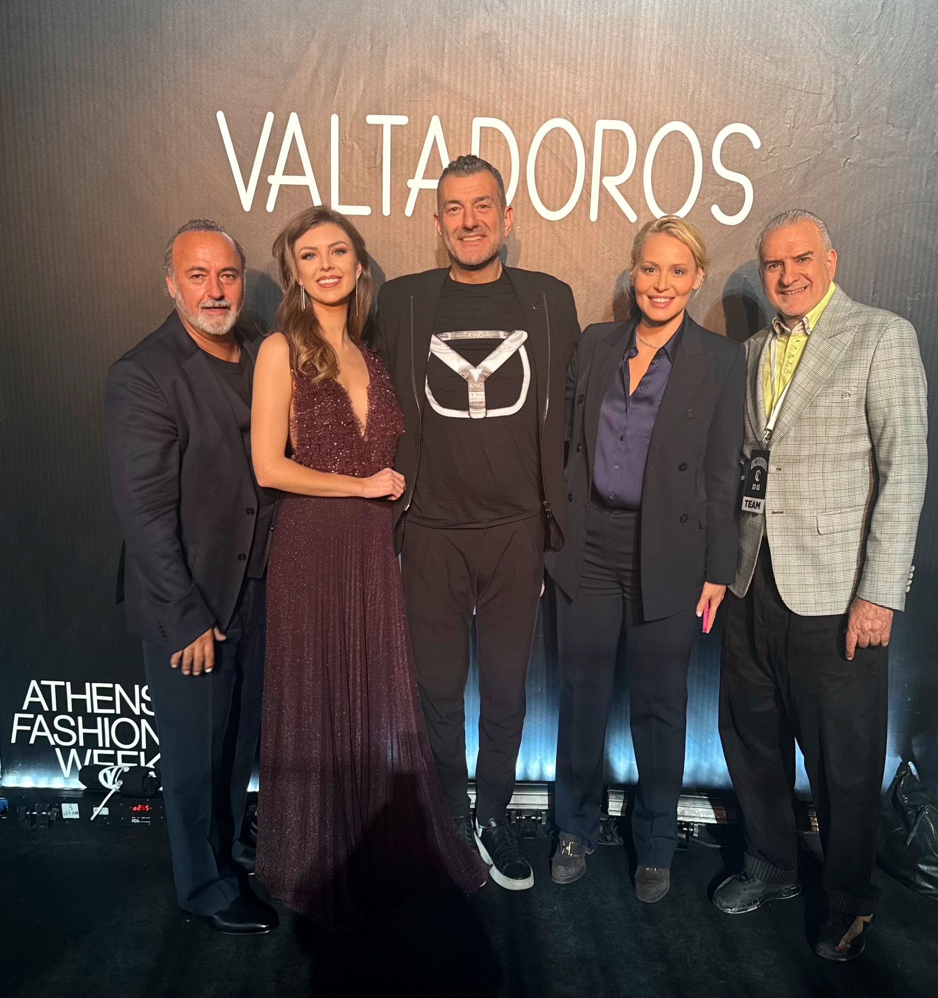 Paris Valtadoros Athens Fashion Week