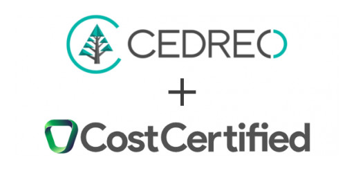 Cedreo and CostCertified Announce Strategic Partnership to Accelerate the Sales Process for Home Projects