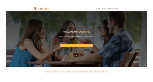 Foodniche Set to Connect Food Brands to Food Enthusiasts in an Innovative Way to  Boost Sales.