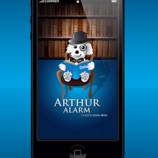 Arthur Alarm App Available on the Apple App Store