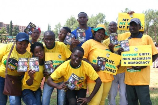 Youth for Human Rights South Africa Supports ANC Anti-Racism Campaign