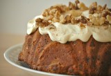 Carrot Cake With Cream Cheese Froasting