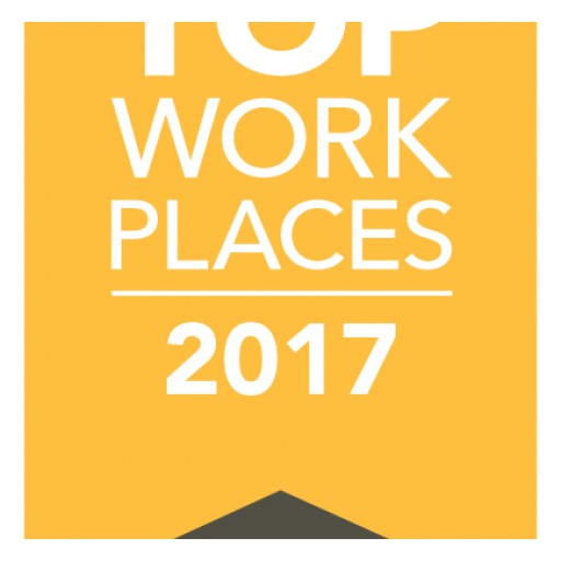 The Orange County Register Names Tevora a Winner of the Orange County 2017 Top Workplaces Award