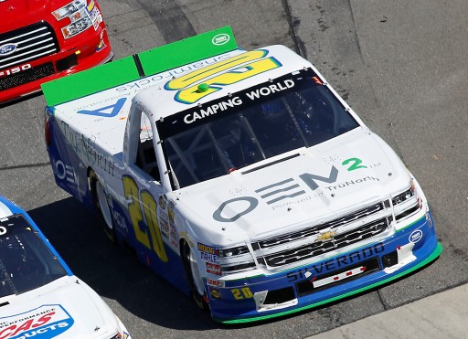 OEM2 Powered by TruNorth™ Hits the Track for the NASCAR Camping World Truck Series M&M'S 200