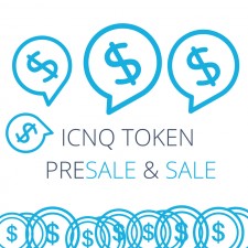 Cover- ICNQ Token Sale and Presale
