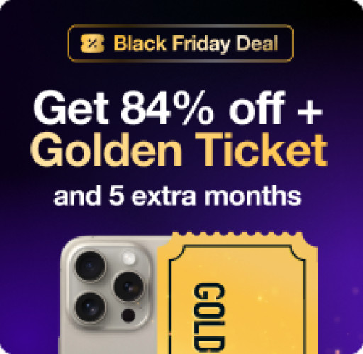 PureVPN’s Black Friday and Cyber Monday Special: 84% Off and a Chance to Win an iPhone 15 Pro Through a Golden Ticket