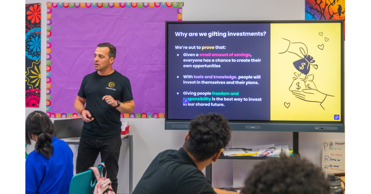Gifted Savings Gifting ,000 in Investment Assets to Every Student in the Class of 2025 at Westbrook Academy