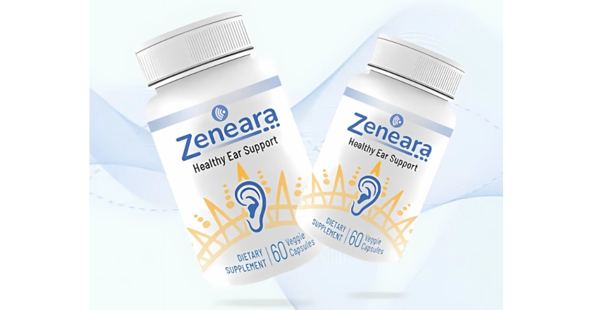 Zeneara Reviews 2025: Natural Ear and Nerve Health Supplement for Ringing Relief, Clearer Hearing, and Long-Term Ear Wellness