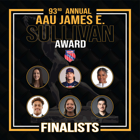 93rd AAU Sullivan Award Finalists