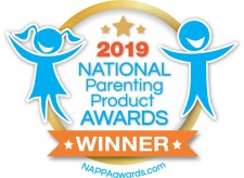 2019 National Parenting Product Awards (NAPPA) Winner