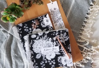 Nature's Gift - weekly planner set