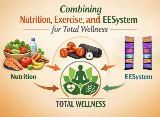 Combining Nutrition, Exercise, and EESystem for Total Wellness