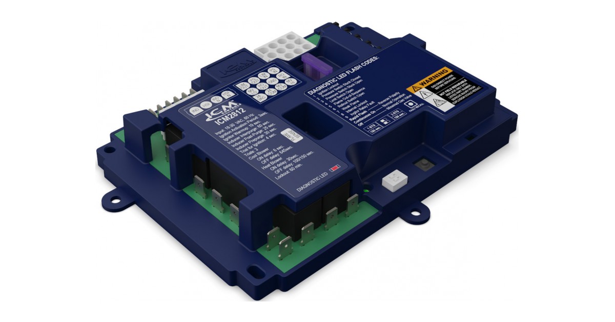 PCBBF123 PCBBF123S - ClimaTek Control Circuit Board Replaces Goodman Amana Janitrol