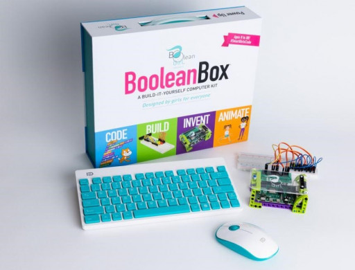 Boolean Girl Tech Launches New Boolean Box STEM Enrichment and LEGO Building Kit