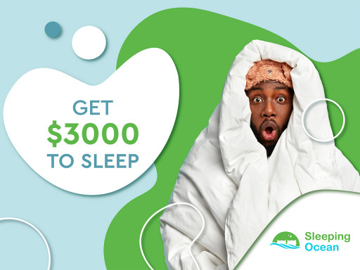 Do the Easiest Job Ever and Get $3,000 for Sleeping While at It