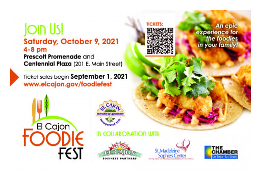 Foodie Fest Coming to City of El Cajon on Saturday, October 9