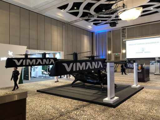 VIMANA Presents at Global Aerospace Summit