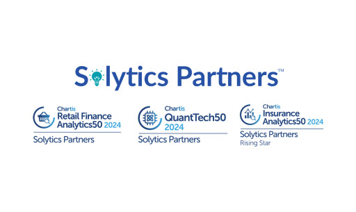 Solytics Partners Celebrates Triple Triumph in Chartis STORM 2024 Rankings