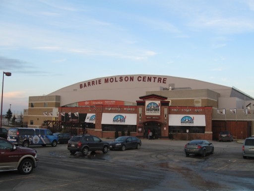 Naming Rights for Sale at City of Barrie's Premier Arena