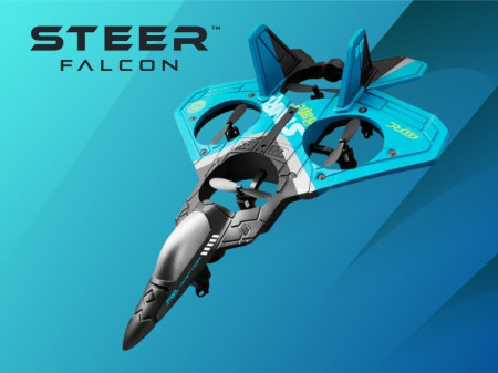Steer Falcon RC Airplane for Kids, Teens, and First-Time Flyers