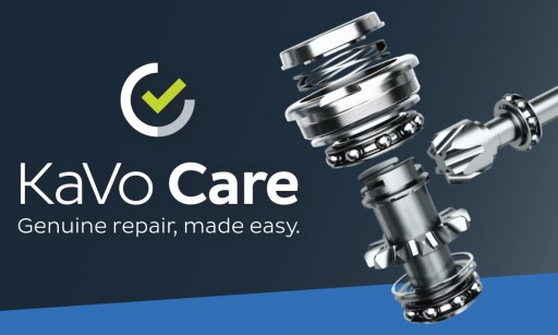 KaVo Kerr Launches KaVoCare™—Genuine repair, made easy