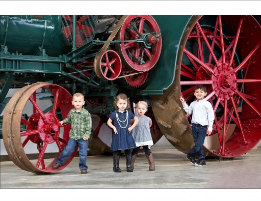 Family Day, Art Exhibits & Tractor Revs Ag Week & Membership Month at California Agriculture Museum