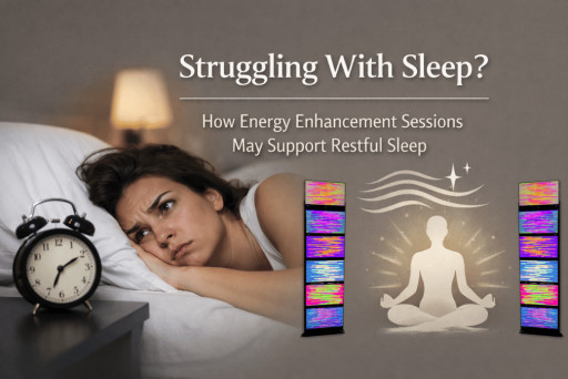 Struggling With Sleep? How Energy Enhancement Sessions May Support Restful Sleep