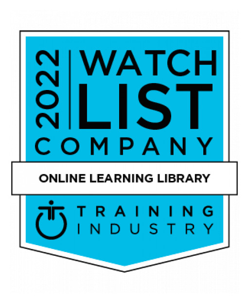 Intellezy Named to 2022 Online Learning Library Companies Watch List