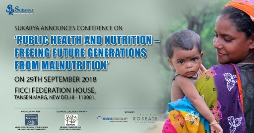 Sukarya's 1st Conference on Public Health & Nutrition: Freeing Future Generations From Malnutrition
