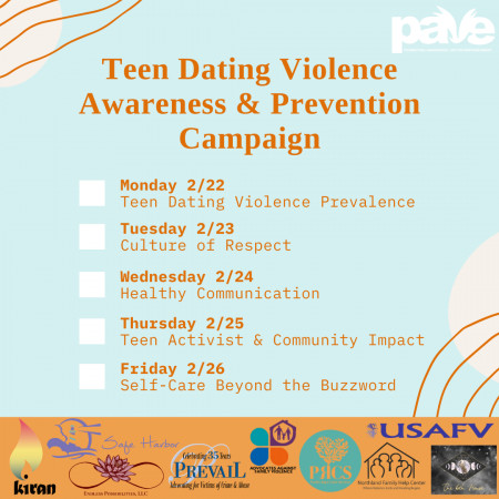Teen Dating Violence Awareness & Prevention Month Campaign