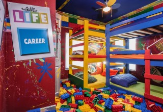 "Games Gone Wild" Room - Covered in soft Lego