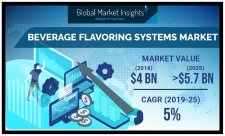 Beverage Flavoring Systems Market Forecasts 2019-2025
