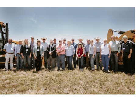 Groundbreaking in Dalhart, TX