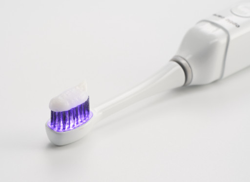 Optical Fiber Technology Meets an Electric Toothbrush for the Ultimate Whitening Care Solution, Set to Launch on Kickstarter
